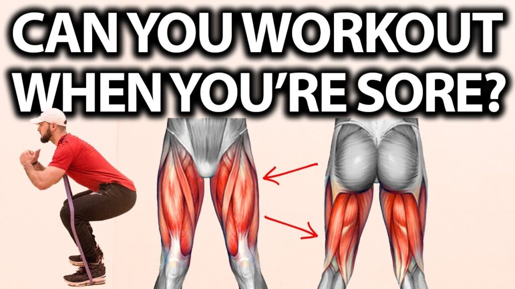 Should You Work Out If Your Muscles Are Sore