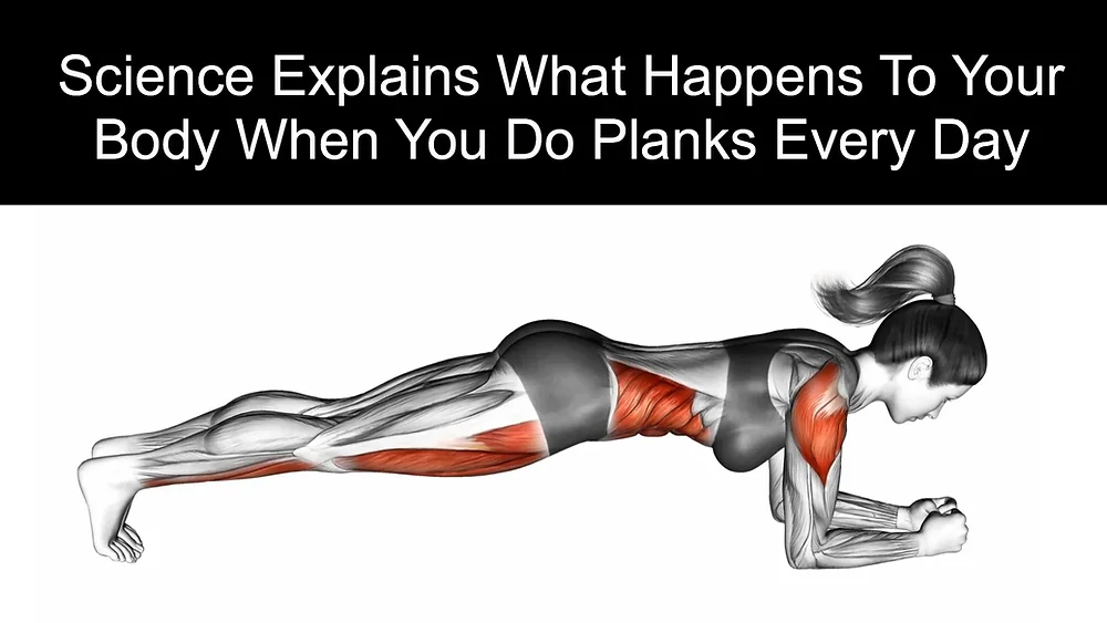 What Muscles Do Planks Work Out